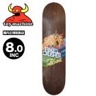 Toy Machine Skateboard | AXEL STABBED 8.0inch��BRDTMAC48��