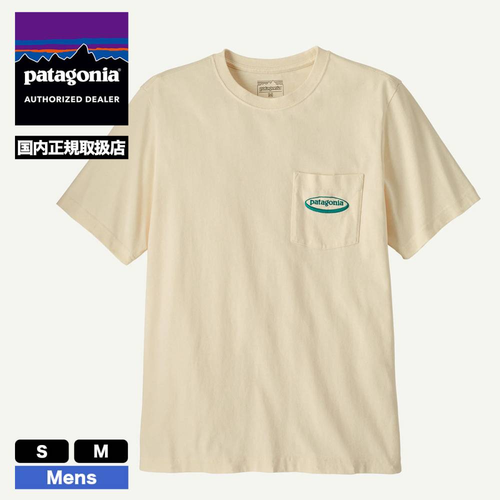 ��20%OFF ���ꥢ��󥹥������ Patagonia | Men's Midweight '95 Oval Logo Pocket Tee��37880��
