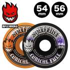 SPITFIRE WHEELS | Team Color Pack F4 Conical Full 99a 54/56mm��21110012B54��