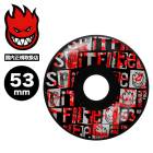SPITFIRE WHEELS | Formula Four 99D Team Ransom Radial Skateboard Wheels 53mm��2111041153��