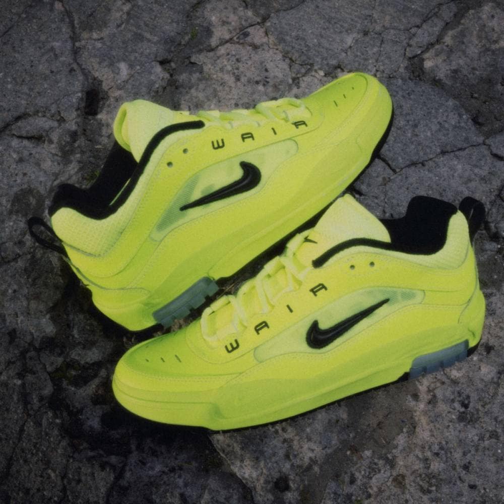 NIKE SB | AIR MAX ISHOD "TENNIS BALL" ��IB6212-701��(JACK����������)