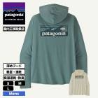 Patagonia | Men's Capilene Cool Daily Hoody - Boardshort Logo��45470��