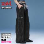 X-GIRL  | FADED EASY CARGO PANTS��105262031016��