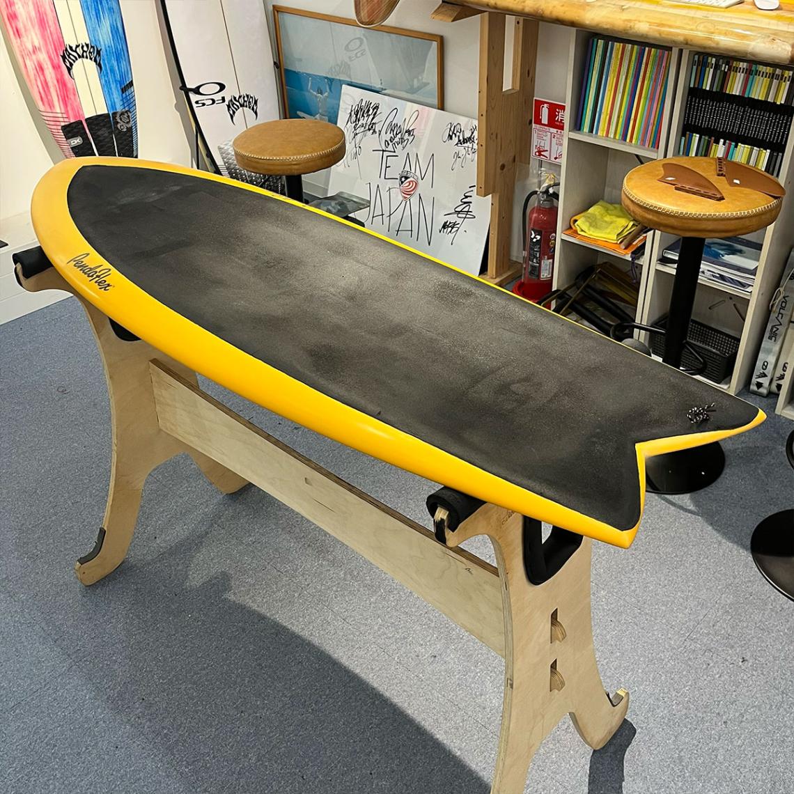 Pendoflex Cowa 5'0 中古サーフボード futures TWIN ツインフィッシュ