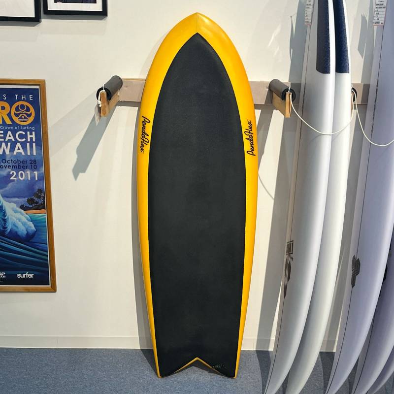 Pendoflex Cowa 5'0 中古サーフボード futures TWIN ツインフィッシュ