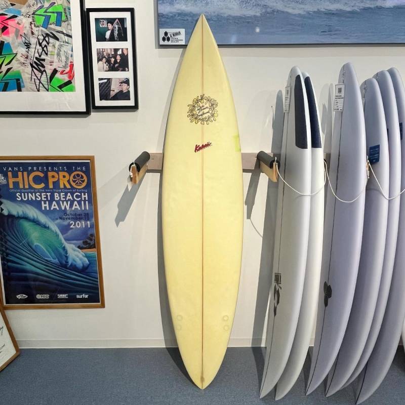 Dick Brewer サーフボード Dick Brewer ディックブルーワー 中古サーフボード 6'08 FCS TRI