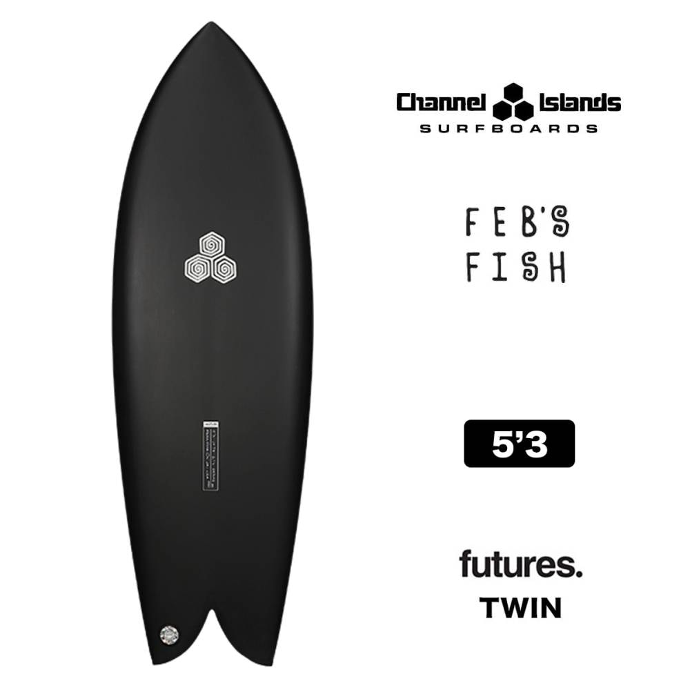 Channel Islands surfboards | FEB'S FISH ECT EPS��EPS��