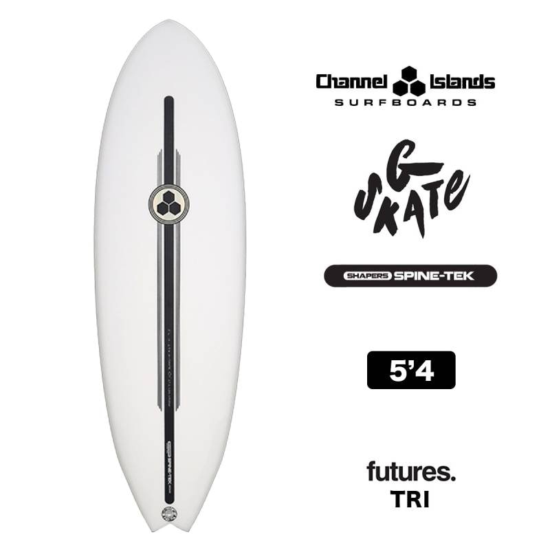CHANNEL ISLANDS G SKATE SPINE-TEK サーフボード チャンネル