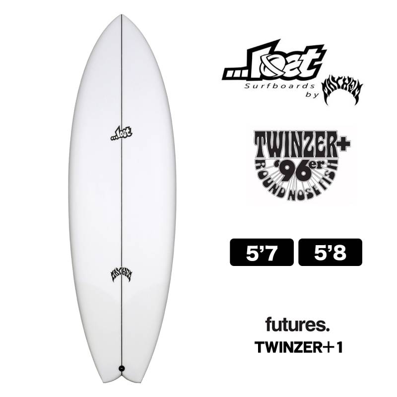 LOST RNF TWINZER 96er ロスト サーフボード フィッシュボード RNF96