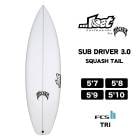 LOST Surfboards by Mayhem | SUB DRIVER3.0 SQUASH