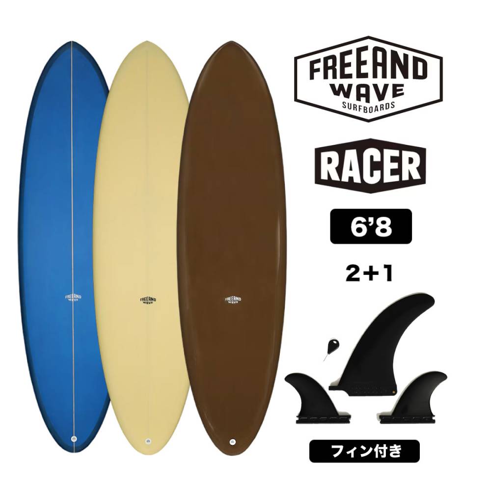 FREE AND WAVE | RACER 6'8��FW0053�ۡ�PU��