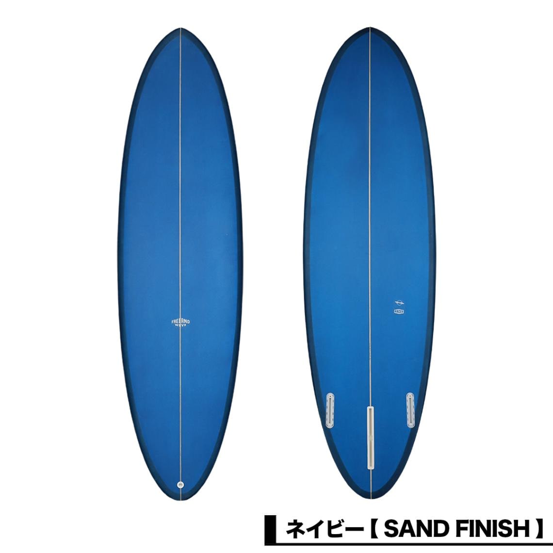 AGENCY ミッドレングス サーフボード 6.8-51L FREE AND WAVE RACER 6'8 ミッドレングスサーフボード｜初心者も楽々
