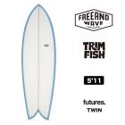 FREE AND WAVE | TRIM FISH��FW0052�ۡ�PU��  