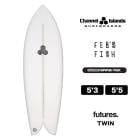 Channel Islands surfboards | FEB'S FISH SPINE-TEK��EPS��