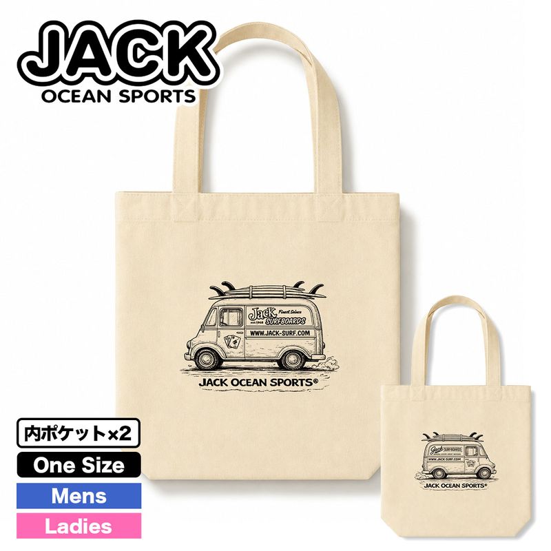 JACK OCEAN SPORTS  | METRO VAN SURF TOTE��AC0118J��
