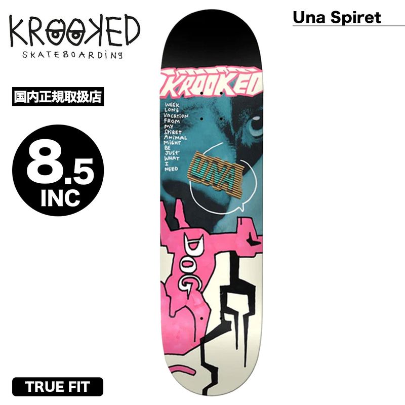 KROOKED | UNA SPRIT ANIMAL (TRUE FIT) 8.5inc��10023ZZ090UN00��
