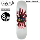 KROOKED | MIKE ANDERSON SKULL KING 8.38inc��10023ZZ103MA00��