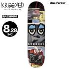 KROOKED | UNA FARRAR NONSENSE 8.28inc��UNA-1��