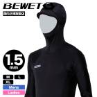 ��SALE��BEWET |  1.5WJ L/S HOODED RASH GUARD��50072��