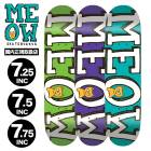  MEOW SKATEBOARDS | Logo Deck 7.25 / 7.5 / 7.75inch��PS74�ۡ�PS82�ۡ�MEOW26-1��
