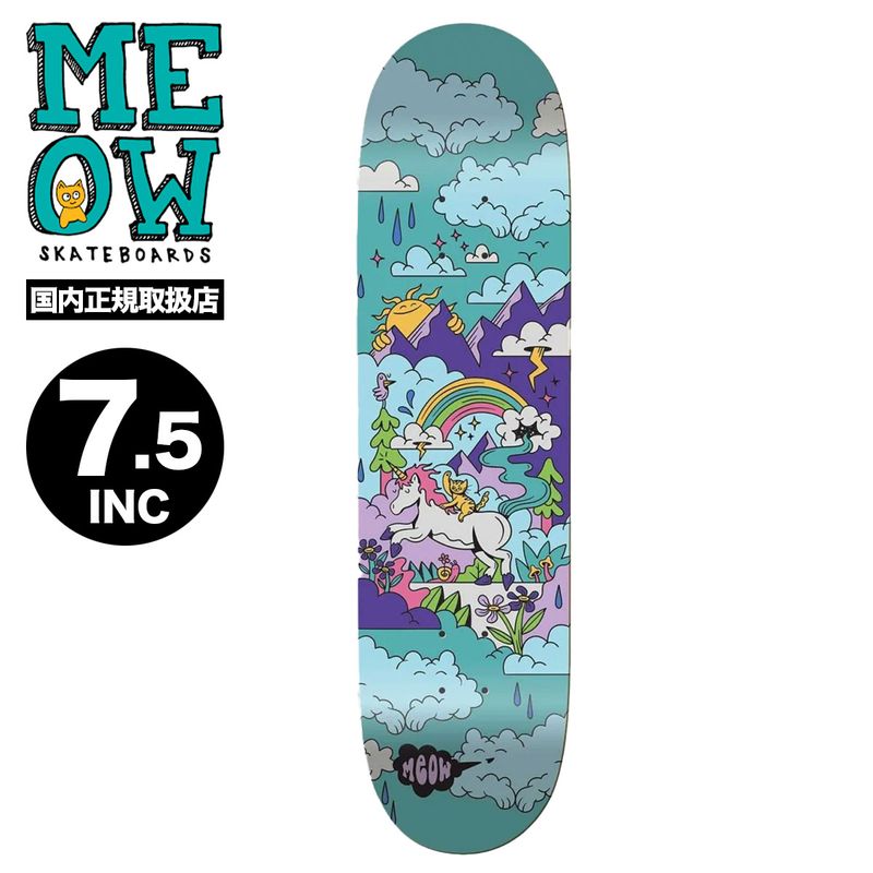 MEOW SKATEBOARDS | DREAM��MEOW26-4��