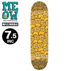 MEOW SKATEBOARDS | Sticker Pile [OG] Deck 7.5inch��MEOW26-2��