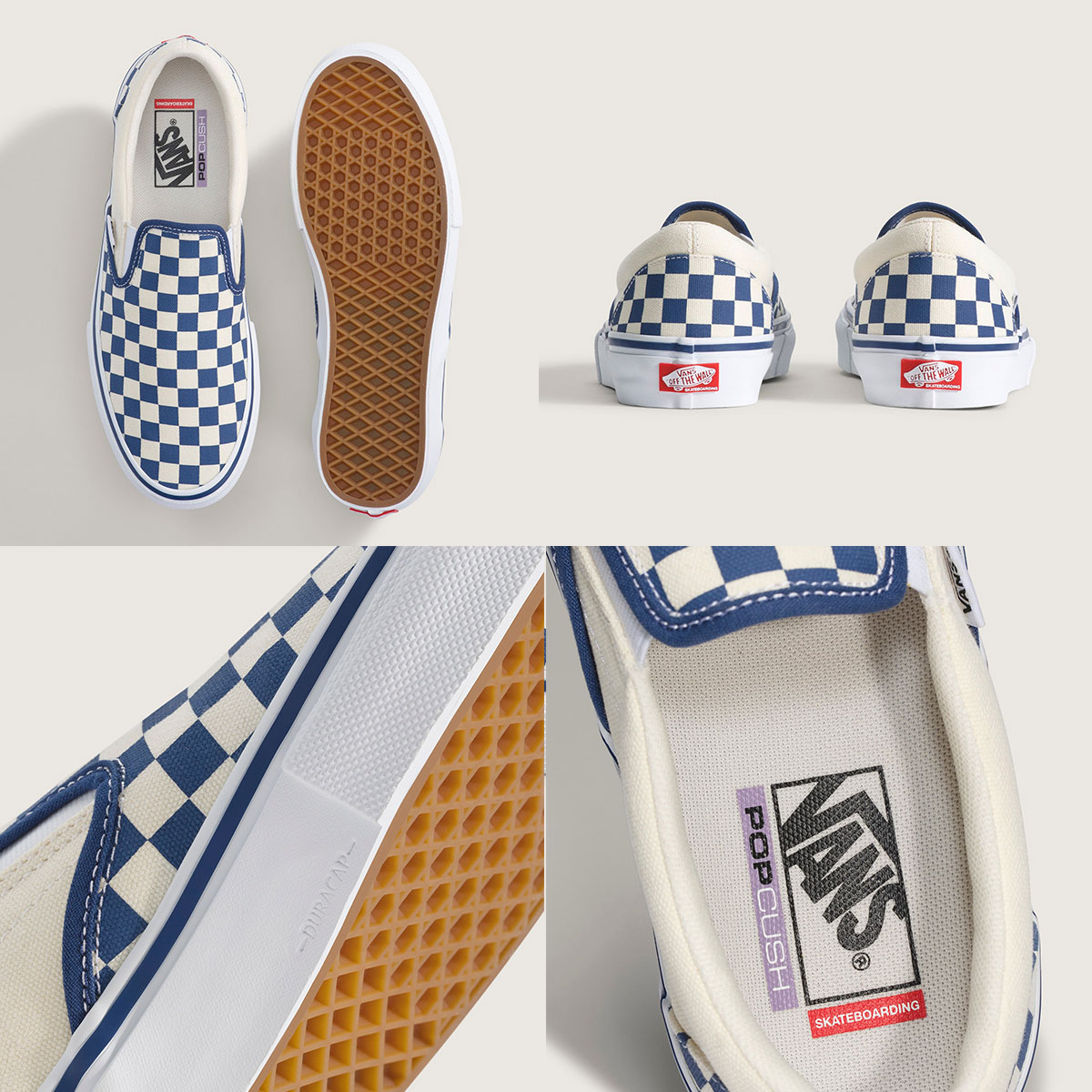 VANS SKATE SLIP-ON ヴァンズ スケートスリッポン スケートシューズ