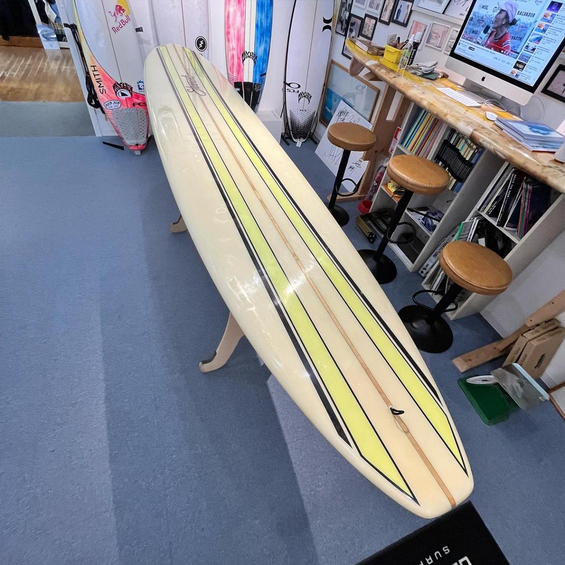中古 Stewart Surfboard 9'4 スチュワート ロングボード シングル