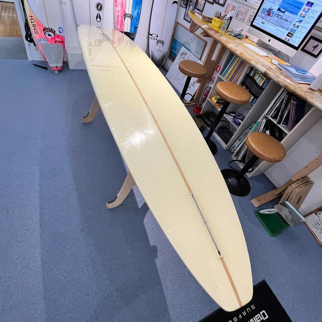 中古 Stewart Surfboard 9'4 スチュワート ロングボード シングル