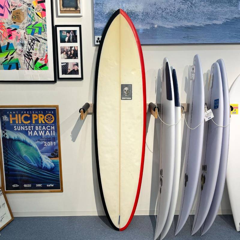 ＭＨＤサーフボードBONZER /オンフィン/ツインフィン 中古 CHRISTENSON SURFBOARD BONZER 7'2 クリステンソン ボンザー