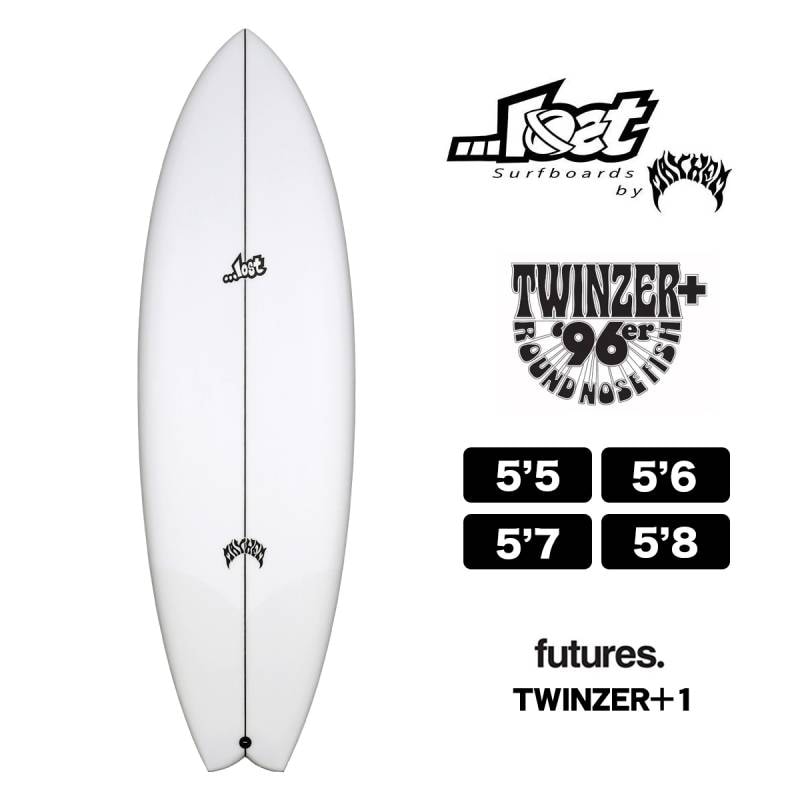 LOST RNF TWINZER 96er サーフボード ロスト RNF96 ツインザー