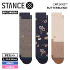 STANCE | BOTANICAL BLISS 3 PACK��A556D25BTB��