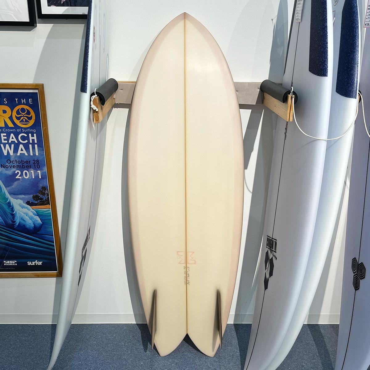 THOMAS SURFBOARD FISH 5'1 中古サーフボード 未使用品 トーマス