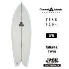 Channel Islands surfboards | FEB��S FISH JACK ORIGINAL COLOR 5'5