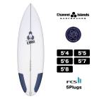 Channel Islands surfboards | THE SOLUTION 5'4 5'5 5'6 5'7 5'8