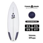 Channel Islands surfboards | THE SOLUTION SPINE-TEK futures 5'4 5'5 5'6 5'7