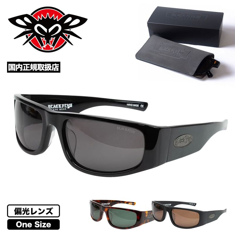 BLACK FLYS  | FLY BURNER(POLARIZED LENS)��BF-1612��