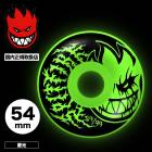 SPITFIRE WHEELS | Deathmask II Classic 54mm 99A Formula Four��21110412B54��
