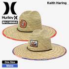 HURLEY |  Keith Haring EVOLUTION STRAW HAT��HIHM0437��