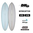 DHD SURFBOARDS | INTERCEPTOR JACK ORIGINAL COLOR 6'6 6'8
