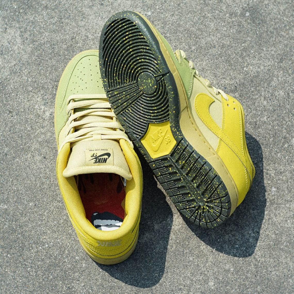 NIKE SB DUNK LOW PRO WC Saffron Quartz IO0427-300 ナイキSB ダンク