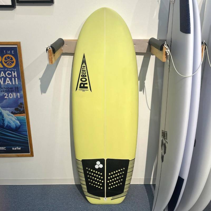 S.S.F Roberts MORPH 中古美品6,6-47.5L 中古サーフボード Roberts FLOATY 4'10 1/2 27.5L futures TRI