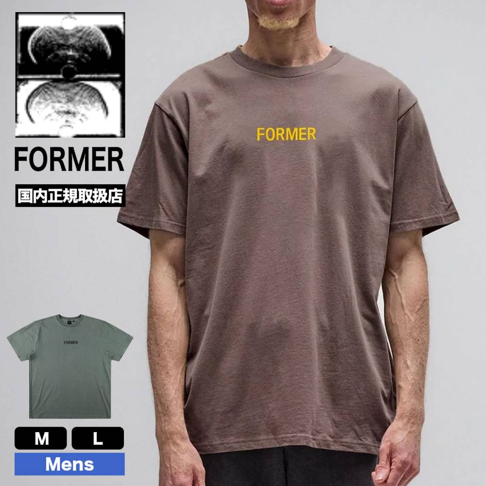 ��20%OFF ���ꥢ��󥹥������ FORMER  | LEGACY OVERDYE T-SHIRT��FTE-26102��