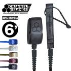 Channel Islands Surfboards  |  Michael February Everyday Leash 6ft x 1/4inch��LSH-MFEB��