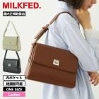 �ߥ륯�ե��� ��ǥ����� ���������Хå� ��󥷥����� ��ݥ��å� ��3�� �̶� �͵��֥��� MILKFED. ���� | TRAPEZOID SHOULDER BAG��mi6f-103263053002��