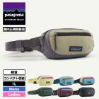 Patagonia �ѥ����˥� �ҥåץѥå� �ܥǥ��Хå� �������ȥХå� 1L ι�� ���� ��������Ǽ ��7�� �����ե��� ���ȥ꡼�� �����ȥɥ� �͵��֥��� ���� 2026 ���� | Terravia Mini Hip Pack 1L��49448��