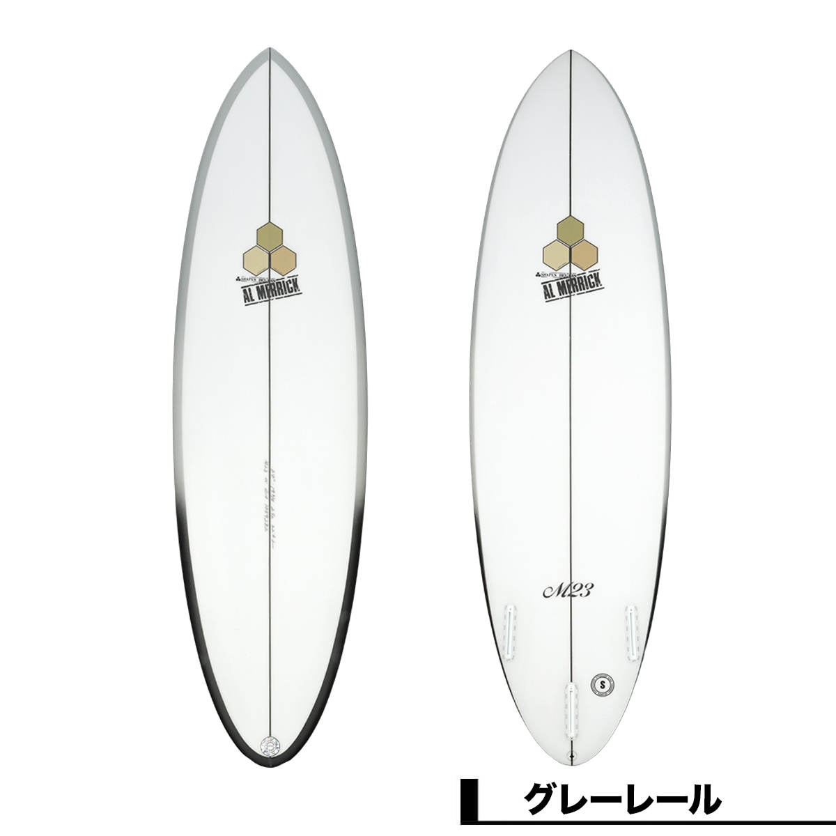 CHANNEL ISLANDS チャンネルアイランズ M23 6'0 32.6L PU futures TRI