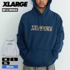 XLARGE  | STANDARD LOGO HOODED SWEATSHIRT��101263012003��