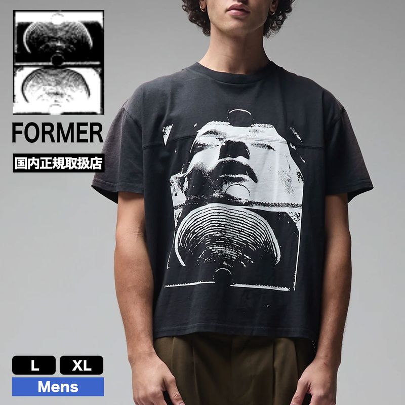 FORMER  | LEVITATE BOXY T-SHIRT��FTE-26314��