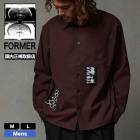 FORMER | VIVIAN ENGINEERED LS SHIRT��FSH-26301��